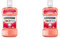 LISTERINE Smart Kidz Mild Berry (500 ml), antibakterielle Kinder Mundspülung ohne Alkohol & ohne Zucker, Mundwasser schützt vor Karies, geeignet für Kinder ab 6 Jahren (Packung mit 2)