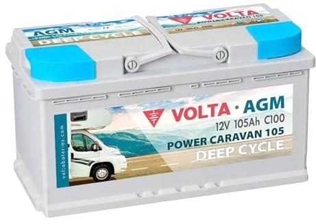 Baterías para caravana (105Ah)