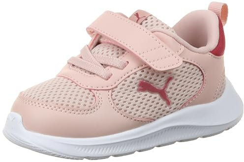 PUMA Mixte bébé Fun Racer 2 AC+ INF Basket, Rose Quartz-Port-Island Pink, 24 EU