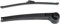 Heckscheibe Scheibenwischer Arm & Blatt Für Polo 6N 6KV 1994-2002 Heckscheibenwischer Set