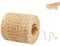 150 m Filo di Ferro Modellabile 2mm, Filo per Fiori di Carta, Filo per Fioristi Legatura Viti, Cavo di Carta Naturale, Filo Artigianale per Fiori Cesto Fatto Mano Bouquet Nozze Confezioni Regalo