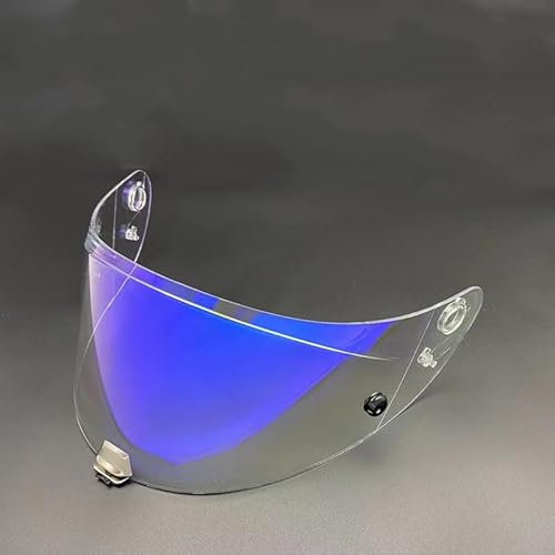 Helmet Visor Compatible with HJC HJ26 RPHA11 HJC RPHA70 I70 C70 DC70 Helmet Screen with Pinlock and Tear Off Ready Scratch and Anti-Fogear-off System