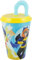 ALMACENESADAN, 0000 Gobelet canne réutilisable, capacité 430 ml, idéal pour toute occasion, sous licence (Super Hero)