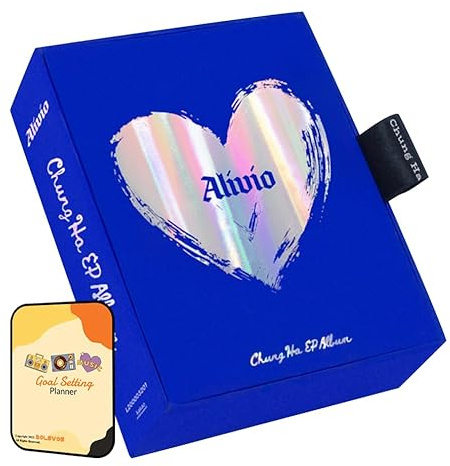 CHUNG HA Alivio Album [Normal ver.]+Pre Order Benefits+BolsVos Exclusive K-POP Inspired Digital Merches