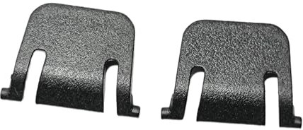 GKYQVE 2Pieces Black Keyboards Bracket Leg Stand For G213 Keyboards Replacement Foot Stand Leg Holder