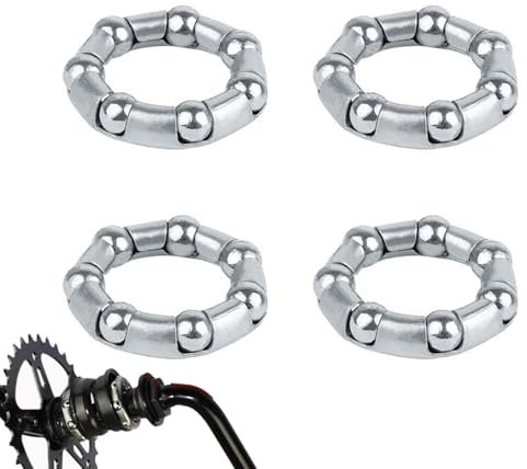 Genérico Kugellagerhalter für Fahrräder, 20,6 mm x 7 Kugellager