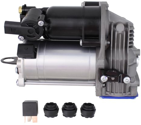 Air Suspension Compressor Pump with Relay for Merce-des | for S Class W221 V221 C216 2005-2013 S250 S280 S300 S320 S350 S400 S420 S450 S500 S550 S600 CL500 CL600