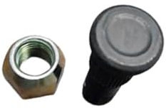 Tendparts 90179-14001-71 43812-23320-71 Écrou de boulon de roue arrière compatible avec Toyota Forklift 7-8FD20~30 7-8FB20~30 8FGU32 7FGU20 7FGU25 7FBEU18 7FBEHU18 FDFD ZN20 FDZN25 8FGU20 8FGU25