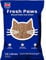 Fresh Paws Premium Wood Pellet Cat Litter – 30L | Natural Pine Pellets | Ultra Absorbent, Low Dust, Odor Control | Eco-Friendly, Biodegradable, Non-Clumping Litter for Cats, Kittens & Small Pets