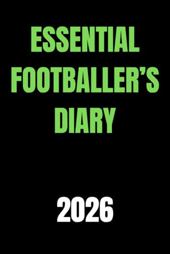 Essential Footballer’s Diary 2026