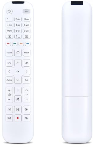 TCNOUMT Ersatzfernbedienung MR 400/201 Kompatibel mit T-Home Telekom Media Receiver MR 400 MR 200 MR 401 MR 201