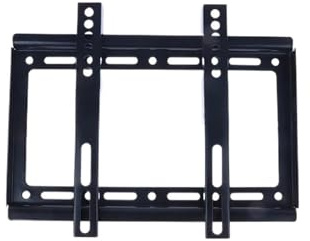 TRWUQHGD 14-43 Zoll TV-Halterung, LCD-LED-Monitor, Wandhalterung, fester Flachbildfernseher, Rahmenstärke 0,8 mm