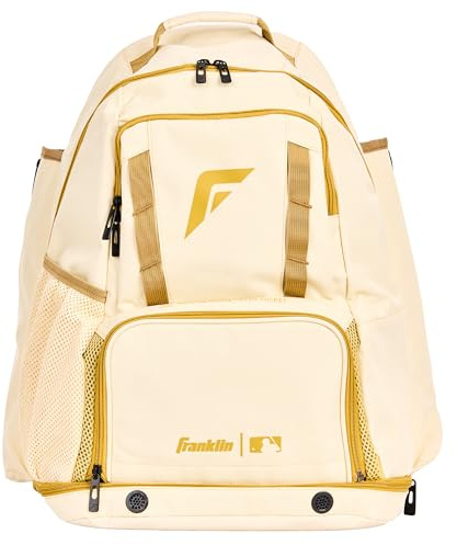 Franklin Sports Gameday Youth Baseball + Softball Rucksack
