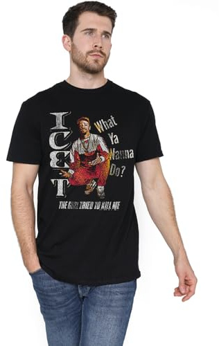 Ice-T Unisex Ice-t - The Girl Tried to Kill Me Unisex T Shirt, Black T-Shirt