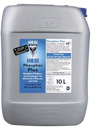 Hesi Phosphor Plus 10l