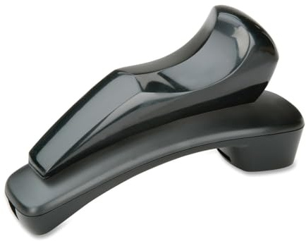 AbilityOne 7520015923859 Telefon-Schulterstütze in gebogener Form, 2 x 2-1/2 x 7, Schwarz