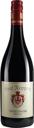 Graf Neipperg Trollinger Qualitätswein aus Württemberg trocken (1 x 0.75 l) | Graf Neipperg - Das VDP Weingut aus Württemberg - Rotwein