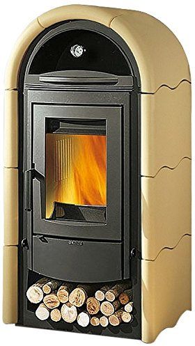 Kaminofen La Nordica Stefany Forno , 9kW, bordeaux