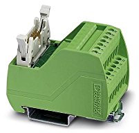 Phoenix Contact VIP-2 Schnittstellenmodul Flachbandkabel, Stecker, 20-polig, 60 V ac/dc, / 1A, DIN-Hutschiene