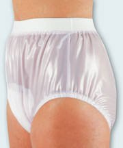 Suprima PVC Inkontinenz Slip Schlupfform Art. 1-214-007 (unisex) - Gr. 34 - lavendel