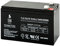 SIGA Blei Akku 7,2AH 12V Gel Batterie Bleigel ersetzt 7Ah 7,5Ah 12V/7,2Ah