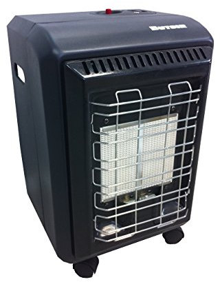 Estufa de infrarrojos a gas 3.5kg (bombona pequeña) para hogar - Butsir EBBC0016