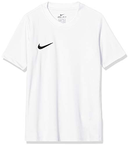 Nike Kinder Park Vi Trikot T-shirt, 725984-100 ,Weiß (Blanco / Negro), XS