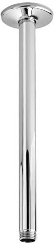 - Deckenhalterung Dusche Arm und Profil mit 1/2 NPT Gewinde, chrom poliert