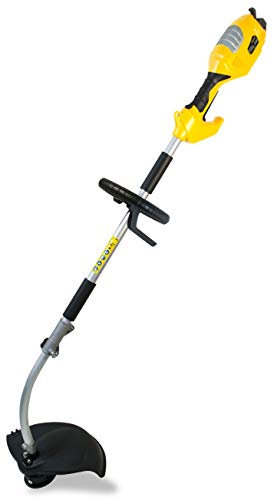 Garland XTRIM 700PE-V16 - Cortabordes eléctrico enchufable - Potencia 1.000 W, Peso 4,8 kg, Cabezal de Hilo semiautomático con 35 cm de Ancho de Corte, empuñadura Regulable y transmisión Desmontable.