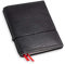X17-A7 Notizbuch/Personal Organizer | 9 mm dünn | 9 mm dünn schwarz, aus Leder. Nachfüllbar. Notizheft (blanko) mit Doppeltasche, Made in Germany.