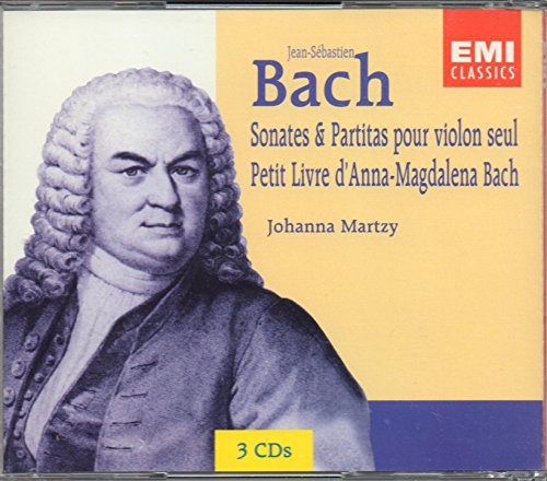 Sonates Et Partitas Pour Violon;Petit Livre D'Anna-Magdalena