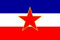 Everflag Flagge 90 x 150 cm: Jugoslawien - Weiß, Rot, Blau