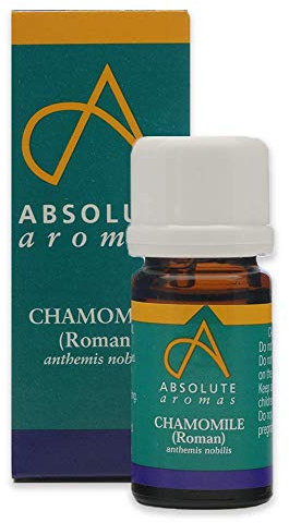 Absolute Aromas Römisches Kamillenöl ätherisches Öl 5 ml - 100% rein, natürlich, vegan, unverdünnt und frei von Tierversuchen - Zur Verwendung in Diffusor- und Aromatherapie-Mischungen