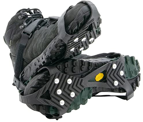 Slidefix Schuhspikes mit Edelstahl Zähne Noppen, Klampen, Eisspikes, Schuhkralle, Spikes als Schneekette für den Schuh oder Stiefel in verschiedenen Modellen, Anti rutsch Hilfe, Wandern, Nagelschuhe