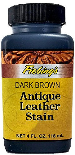 Fiebing's Acrylic Antique Leather Stain - 118.3ml - Brown