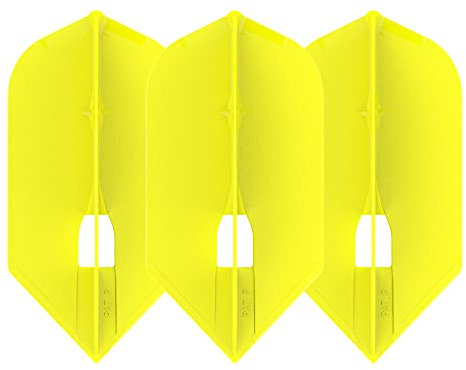 L-Stil Flug Flug L schlank gelb (Champagner Ring entspricht)