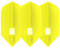 L-Stil Flug Flug L schlank gelb (Champagner Ring entspricht)