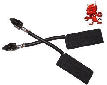 1 Satz Kohlebürsten Motorkohle Kohlestifte Schleifkohle passend für Bosch WET 2820 GB