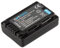 Dot.Foto VW-VBY100 Premium 3.7v / 970mAh Batterie Rechargeable pour Panasonic HC-V110, HC-V130, HC-V160, HC-V201