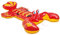 Intex Lobster Ride-On, 84 X 54, for Ages 3+ by Intex