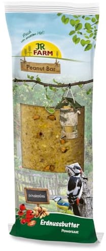 JR FARM Garden PBar Erdnussbutter Powersaat 350g