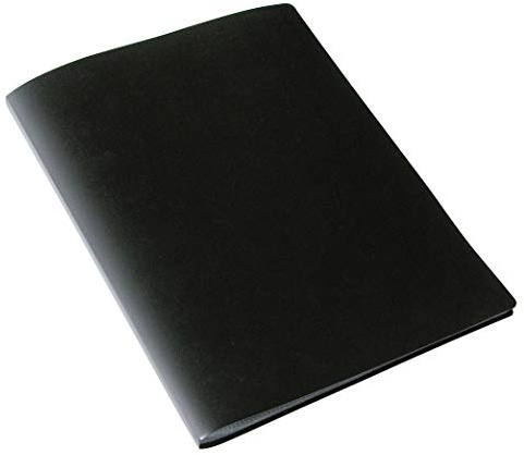 Liderpapel CJ19 snabbhäftare, A4, svart