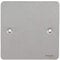 Schneider Electric Ultimate Flat Plate - Single Blank Plate, GU8210SS, Stainless Steel