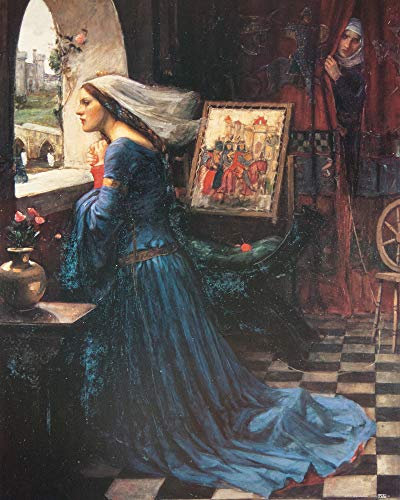 1art1 John William Waterhouse Poster Fair Rosamund, 1916 Kunstdruck Bild 50x40 cm