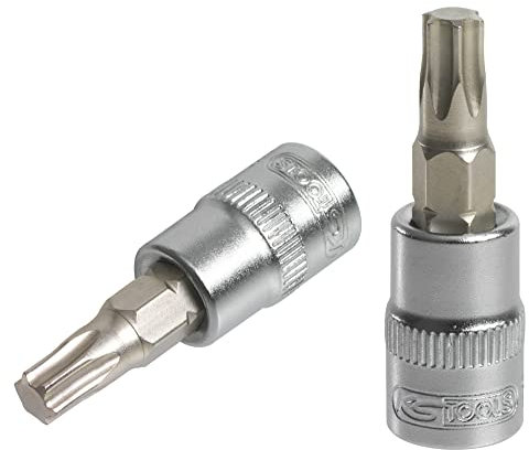 KS Tools 922.1578 Schraubendreher-Stecknuss, 1/4 Zoll, L 37 mm – T9