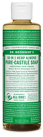 Dr Bronner - Almond Castile Liquid Soap 236ml