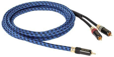 Goldkabel – Highline Subwoofer und durch MKIII (2,5 m)