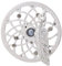 Morella Damen Coin Traumfänger mit Feder Silber 33 mm