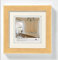 walther design BP010H Peppers Bilderrahmen, Holz, 10 x 10 cm, natur