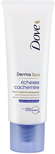 Dove dermaspa Cosy Cashmere Rich Cream for Hands 75ml – Pack of 3